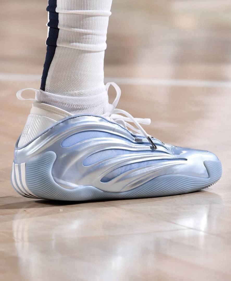 ADIDDAS HARDEN VOLUME 9 GLOW BLUE