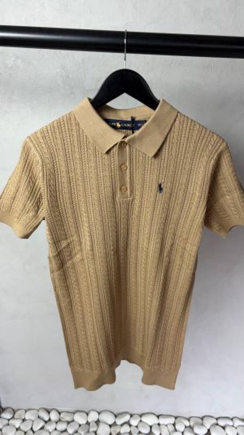 Ralp_ Laure n RL Premium Knit Polo T-Shirt 2021