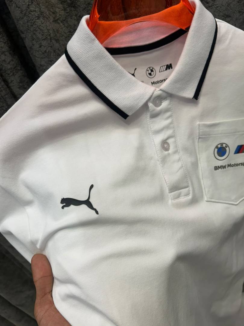 BMW M Motorsport IMPORTED STORE ARTICLE POLO T-SHIRT