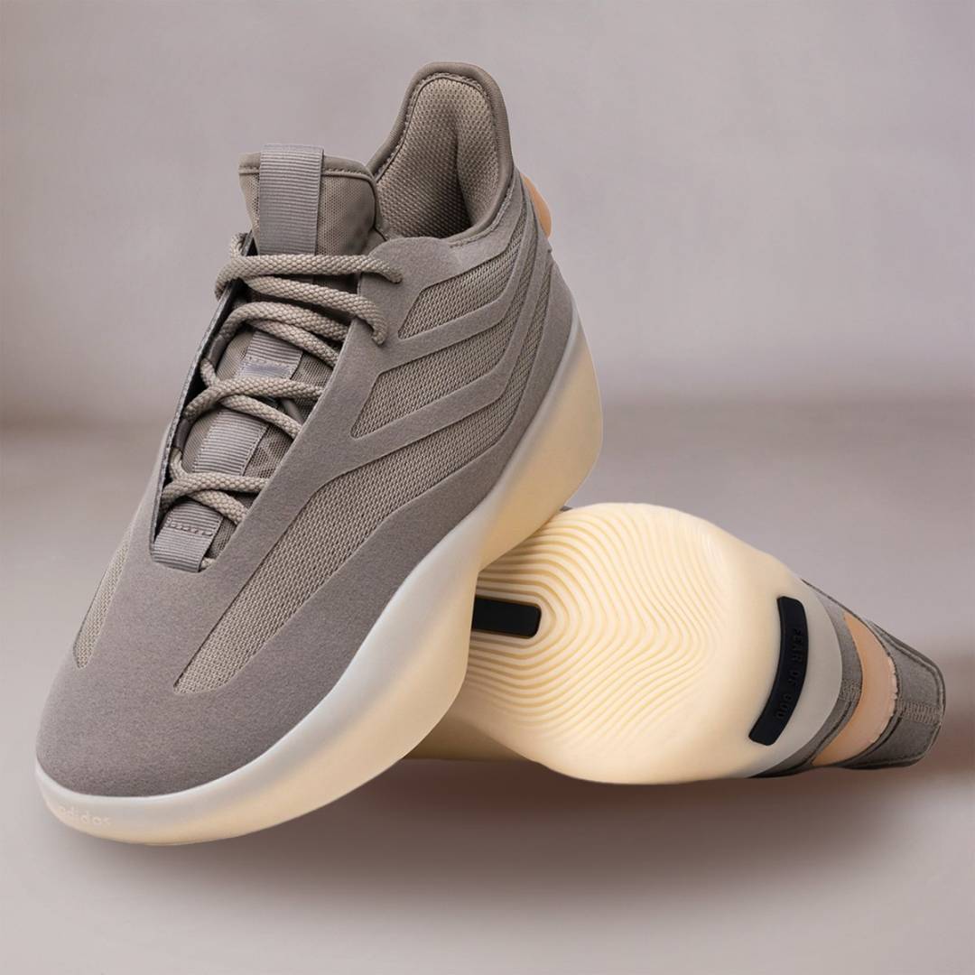 Adiddas fear of god athletics basketball low putty beige