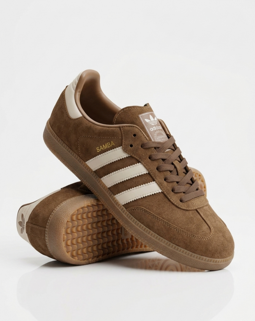 ADIDAAS SAMBA OG PRELOVED BROWN WOMENS