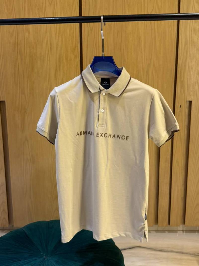 Armaxn-i Exchange IMPORTED STORE ARTICLE POLO T-SHIRT