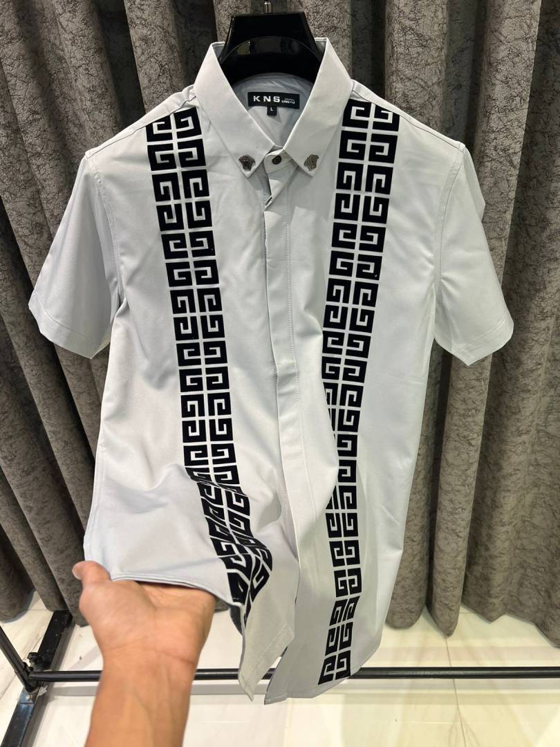 Versac-e IMPORTED STORE ARTICLE DIAMOND SHIRT