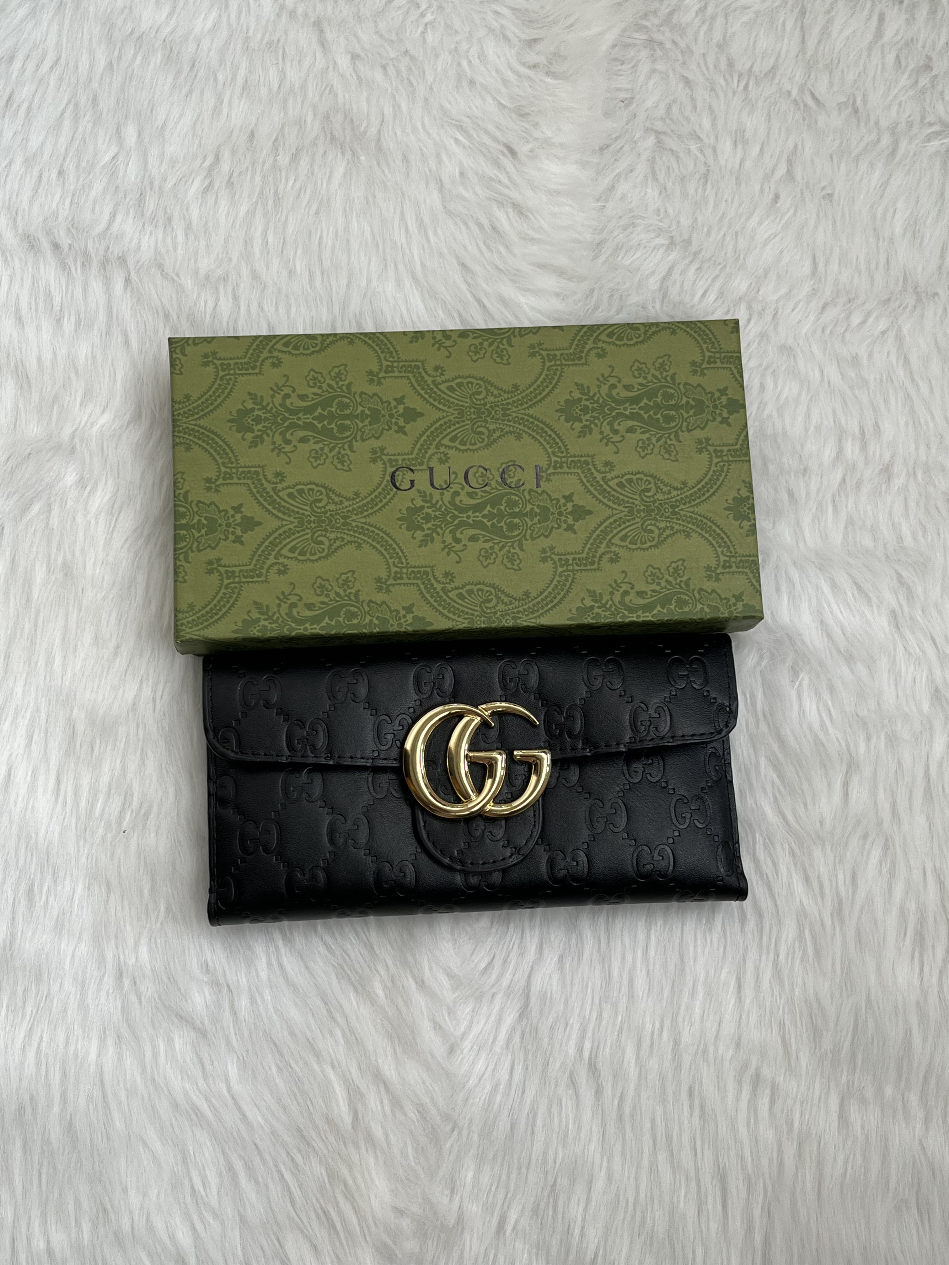 Guchi_84_Trifold_Wallet_With_OriginalBox