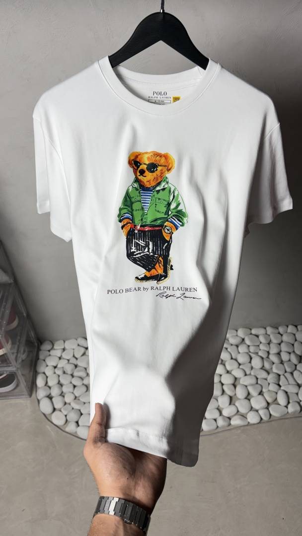 Ralf Lauren bear premium round neck t-shirt 1101