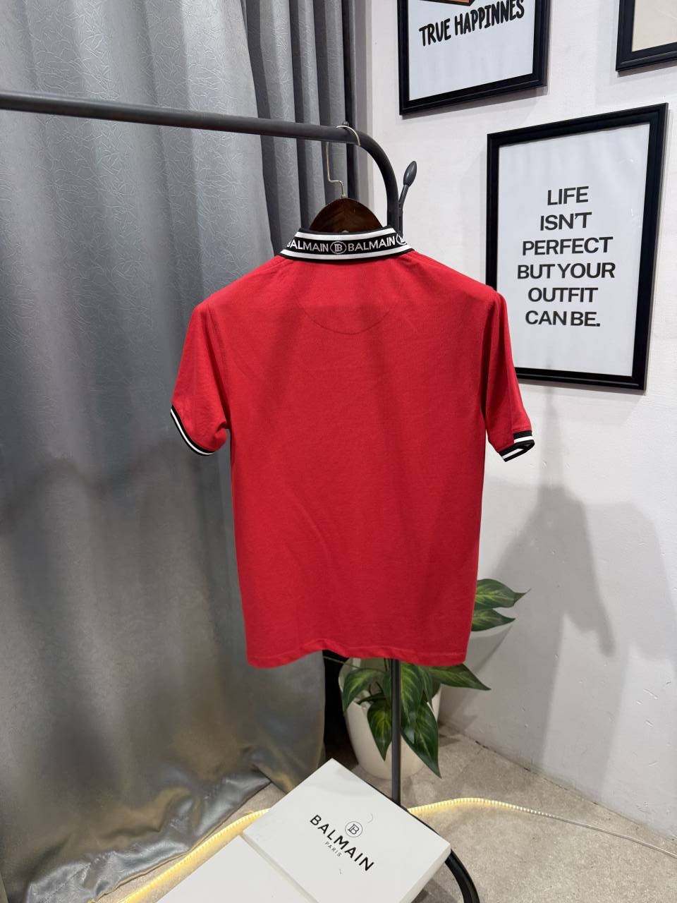 Balman imported box pack polo tshirt red