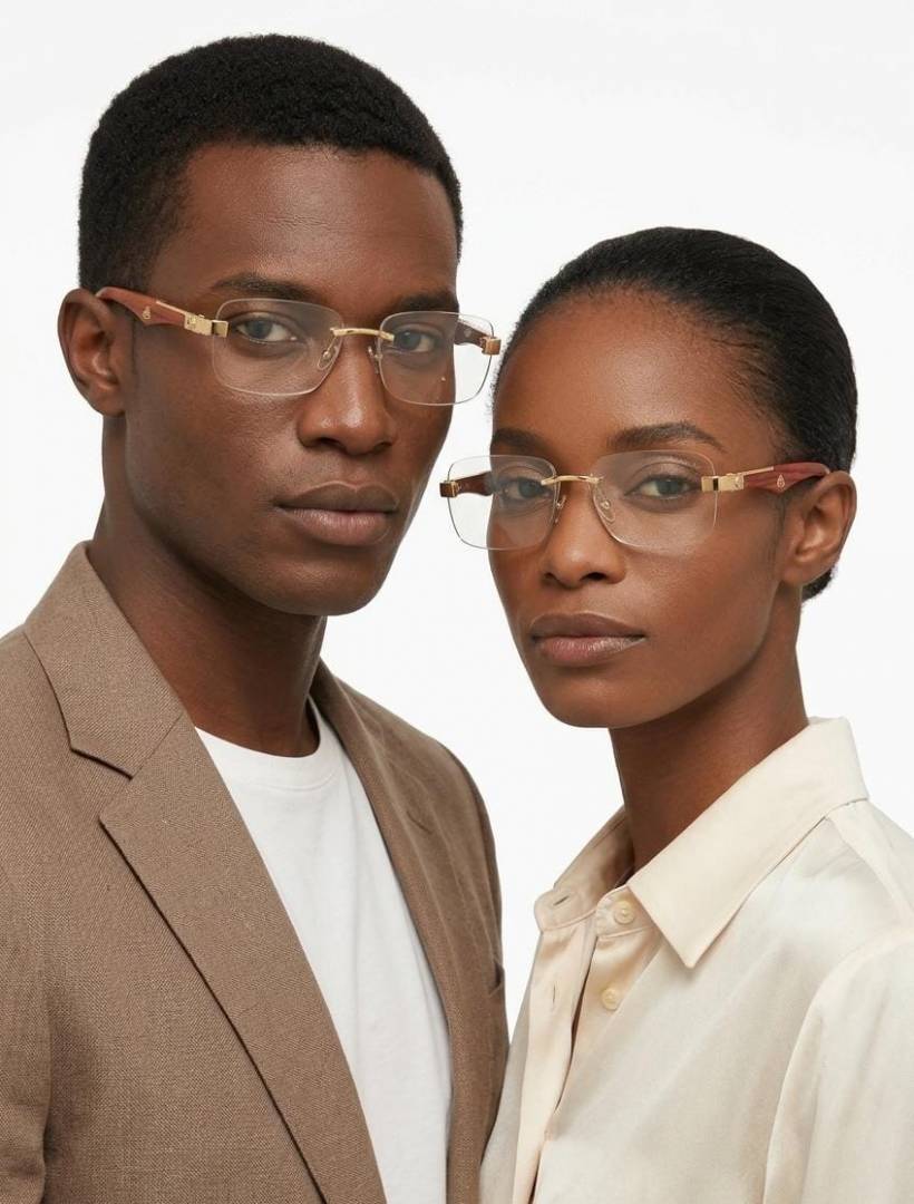 Maybach 6009 Gold Wood Frame