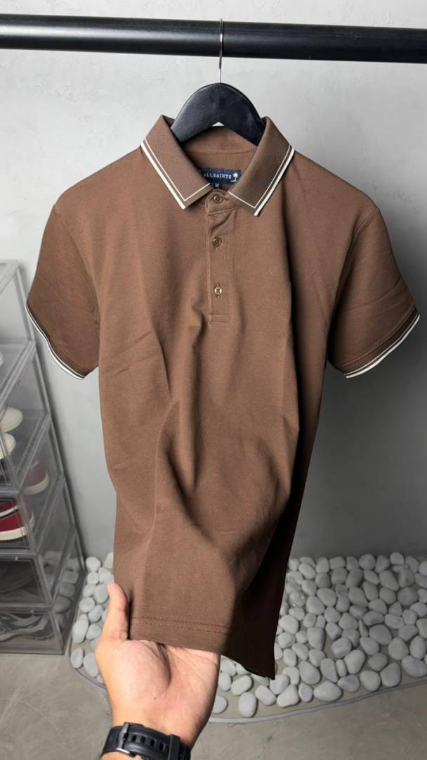 Al_l Saint_s Premium Polo T-Shirt 2204
