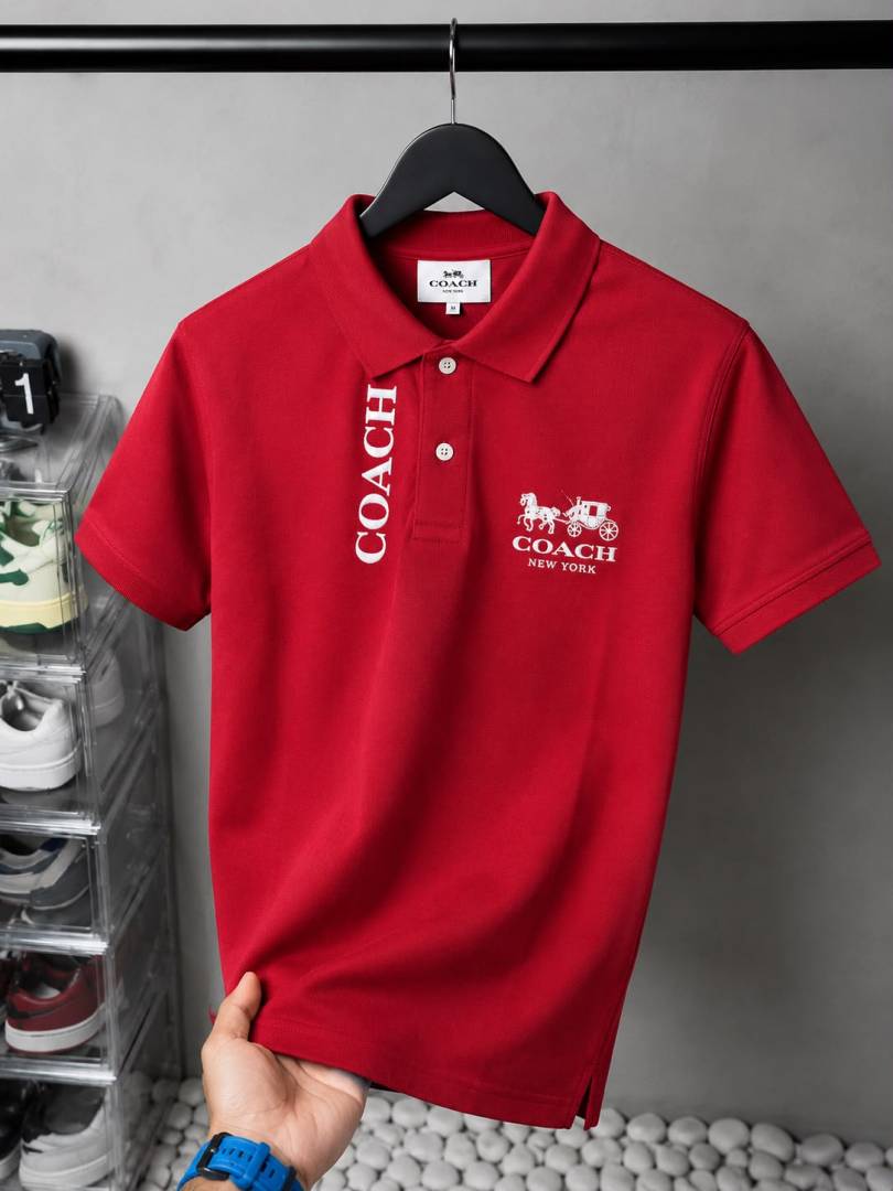 Coac_ Premium Polo T-Shirt with OG Box Packaging 1817. Sale-offer VS1000