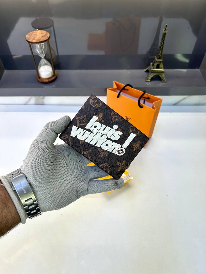 Loius_Vuittion Wallet Brown Premium Quality Fa 370