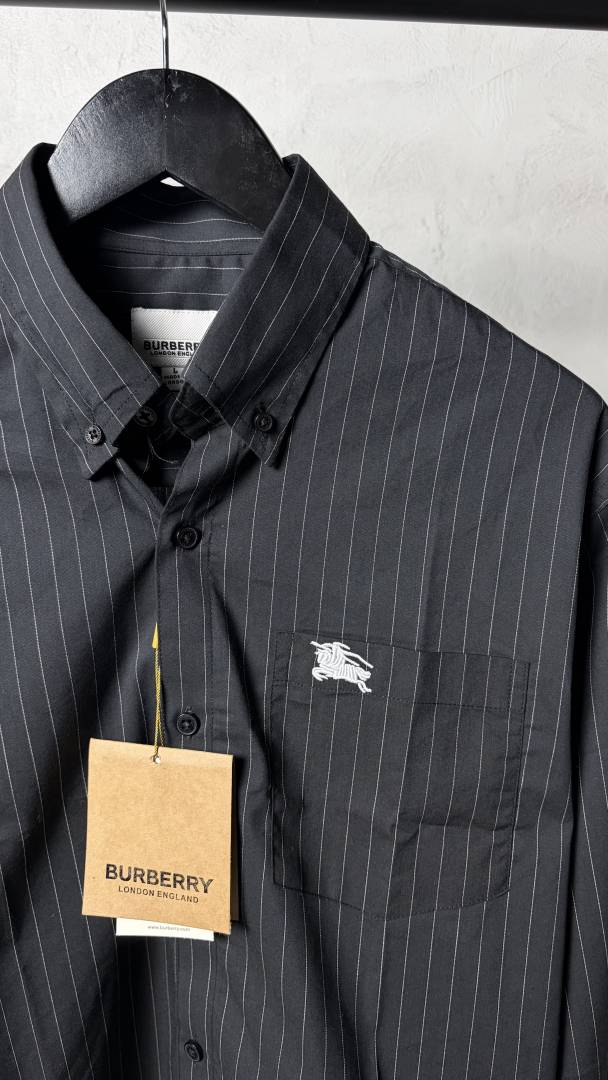 Burbery Premium Formal Stripe Shirt 1217