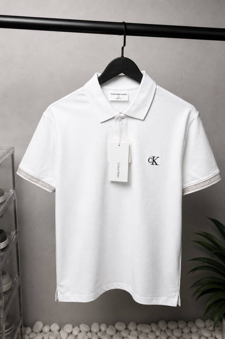 Calvi Klei -n Premium Polo T Shirt 2535