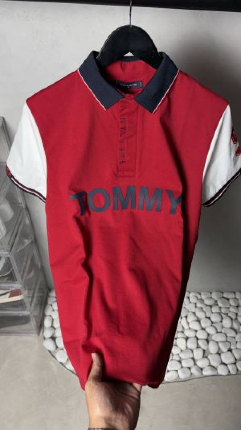 Tomm NYC 1985 Signature Polo T-Shirt with OG Packaging 1319  Sale-offer VS1000