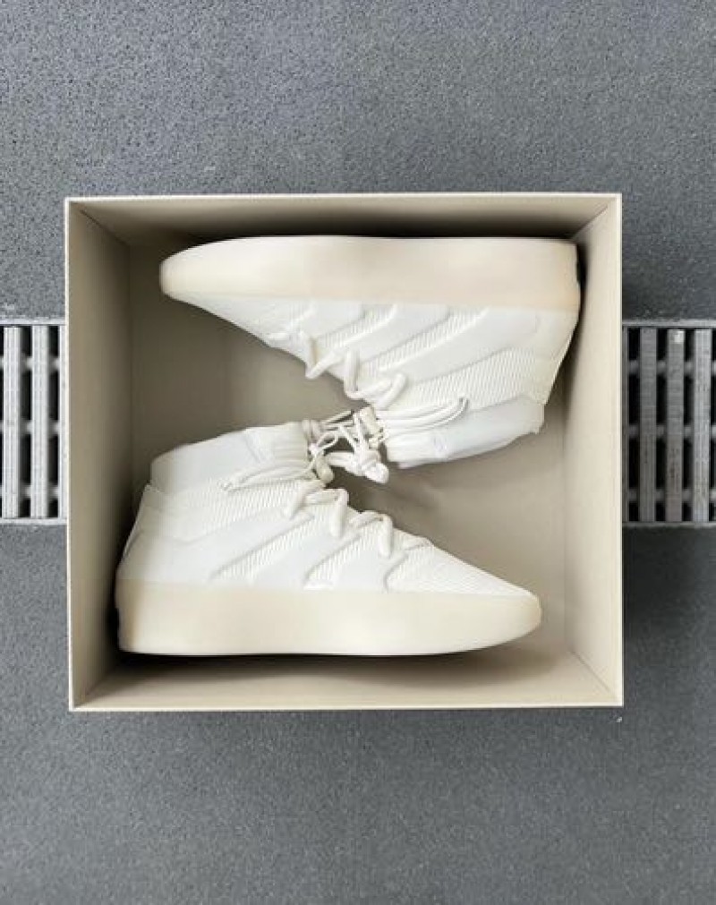 adiddas X Fear of God Athletics Cream White