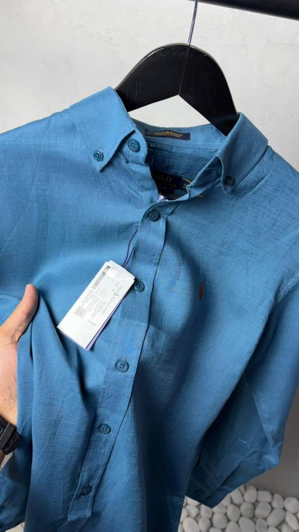 Ralp_ Laure_n Premium Linen Shirt 2488