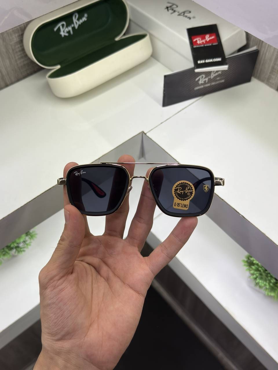 Rey ban x Ferrari 06 Sunglass