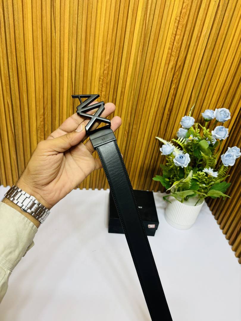 10 AX ARMAANI PREMIUM QUALITY REVERSIBLE BELT