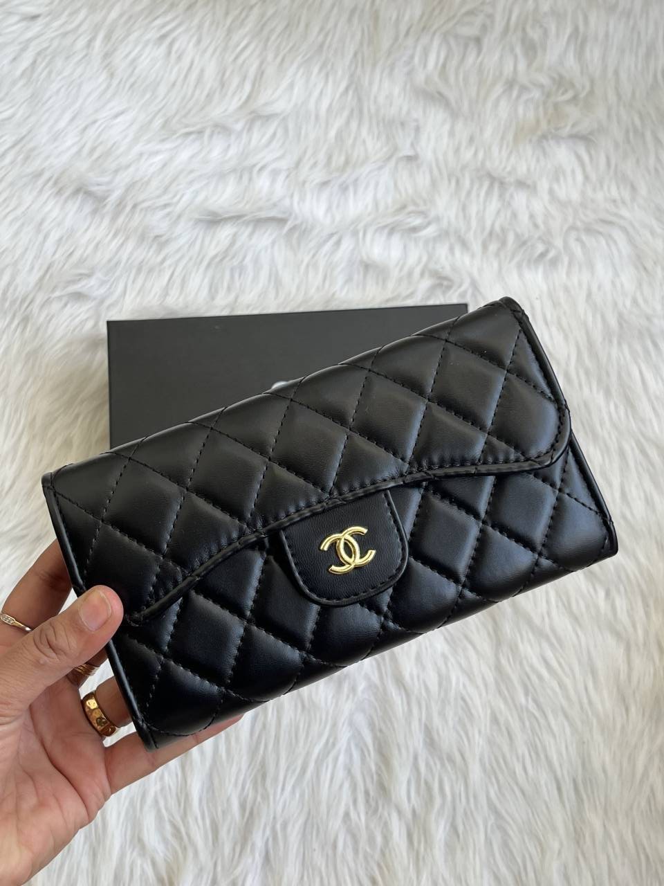 Chennel_8611_Flap_Wallet_With_OriginalBox