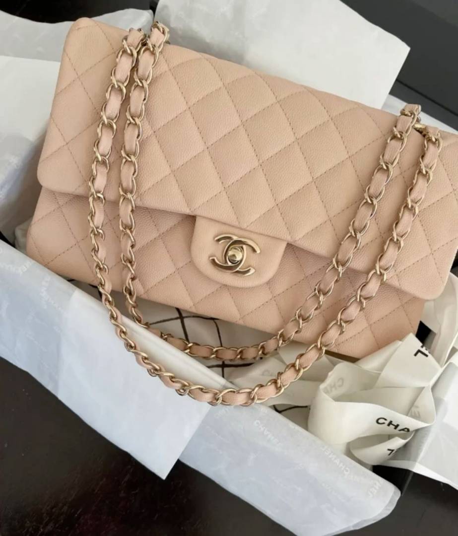 Chennel_Jumbo_Apricot_Gold_With_OriginalBox