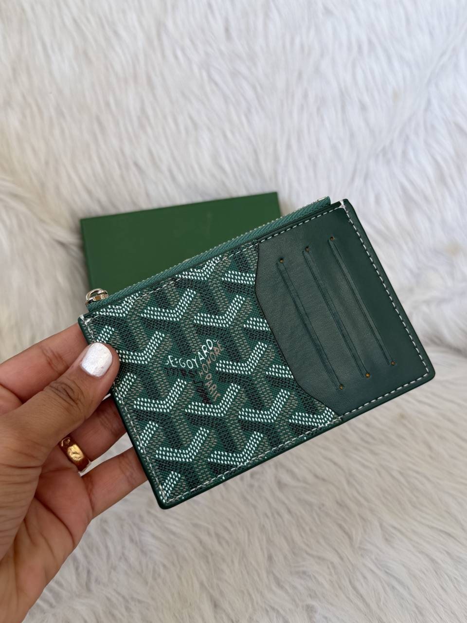 Goyerd_BB-4_Bourbon_Zipped_CardCase_Wallet_With_OriginalBox