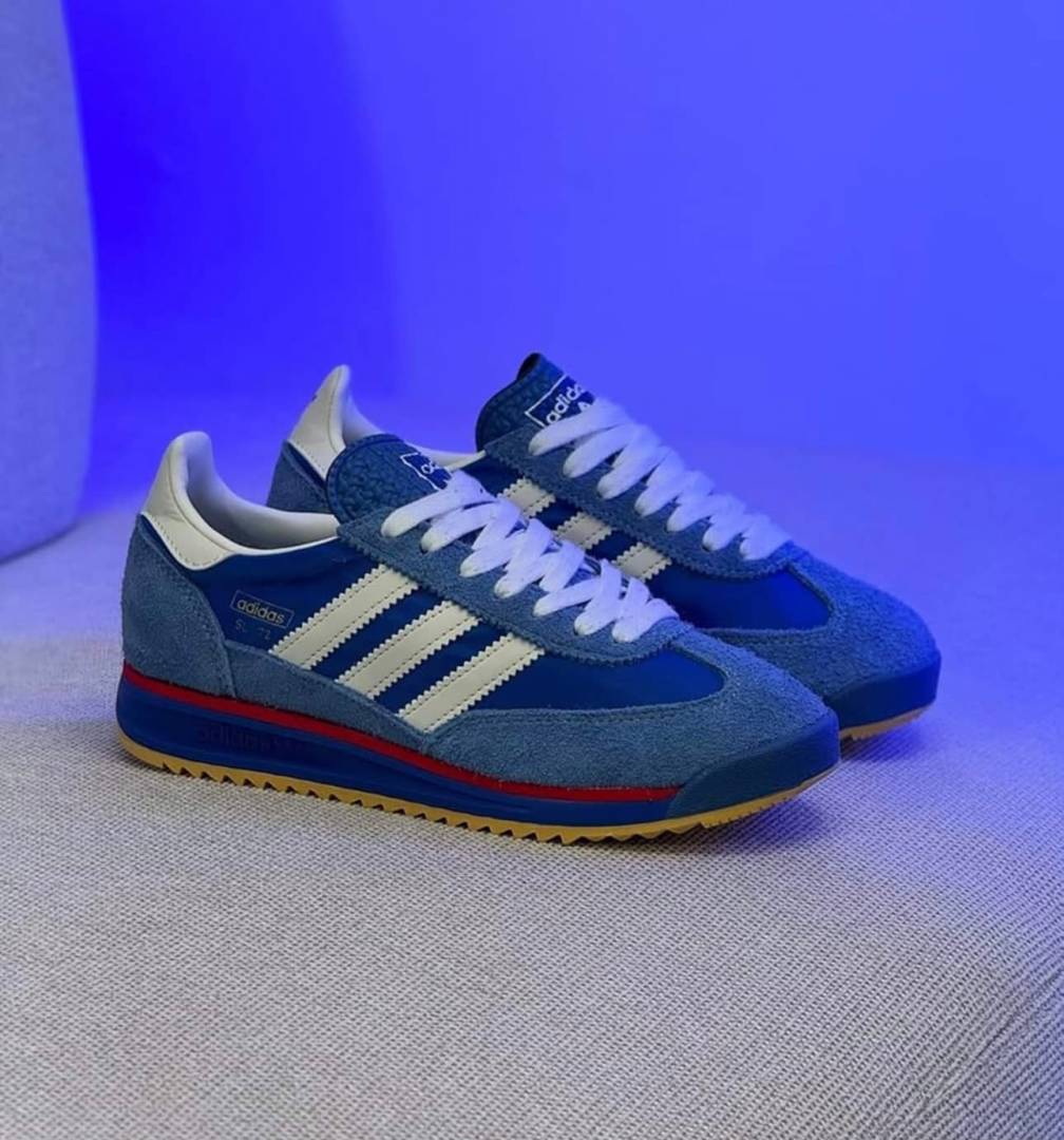 ADIDDAS SL 72 BLUE SCARLET