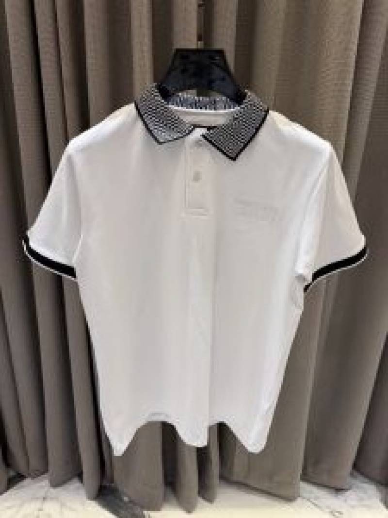 Versac_e Premium White Polo Tshirt