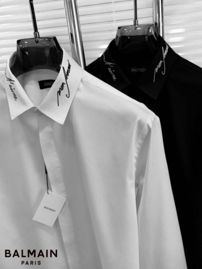 Balman imported box pack shirt White