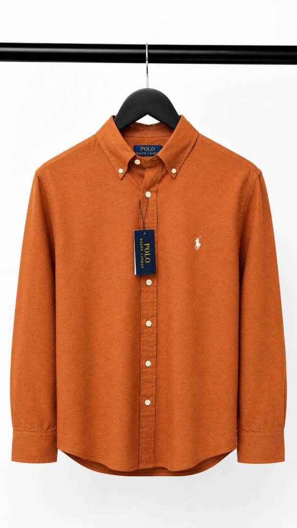 Ralp_. Lauren RL Premium Linen Shirts 2461