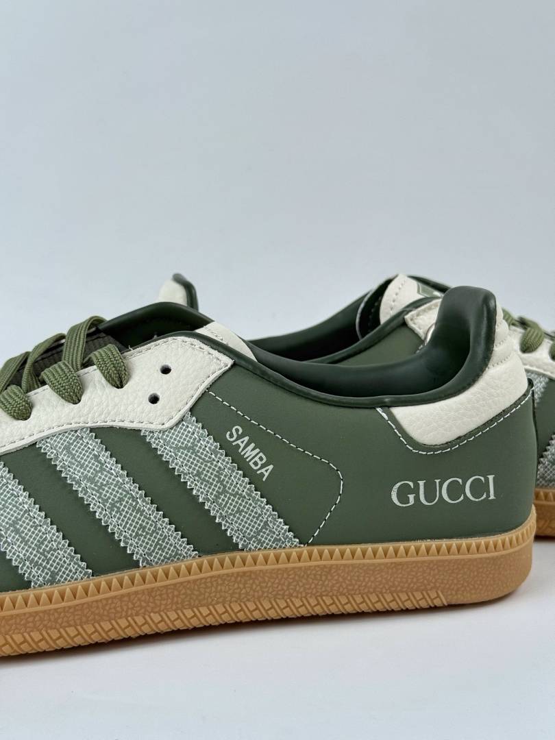 ADIDAAS SAMBA X GUCCCI GREEN