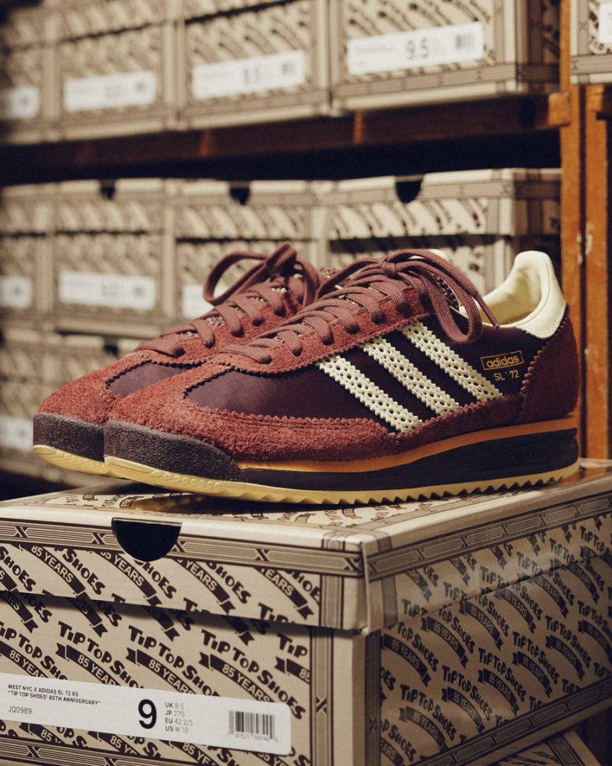 Adiddas SL 72 og clear sky sand strata cream white