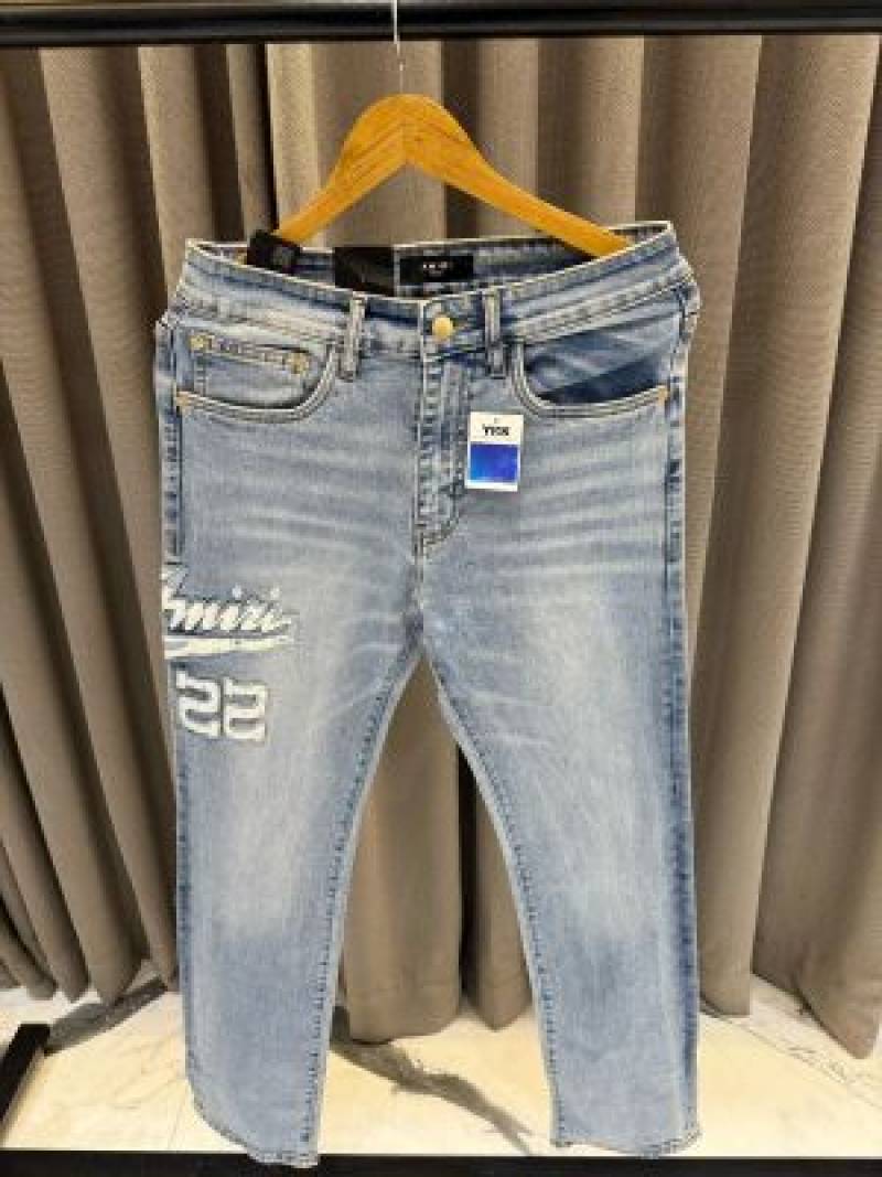 Ameeri imported Denim jeans sky blue