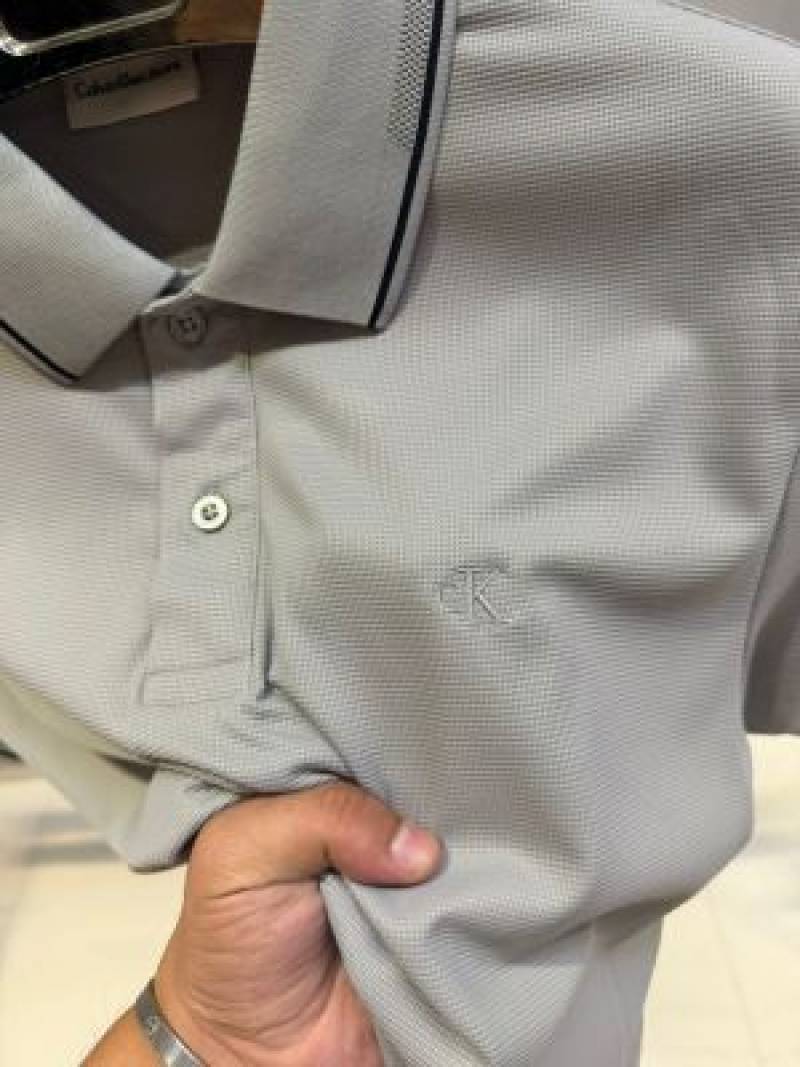 Calvin Kline STORE ARTICLE IMPORTED POLO T-SHIRT