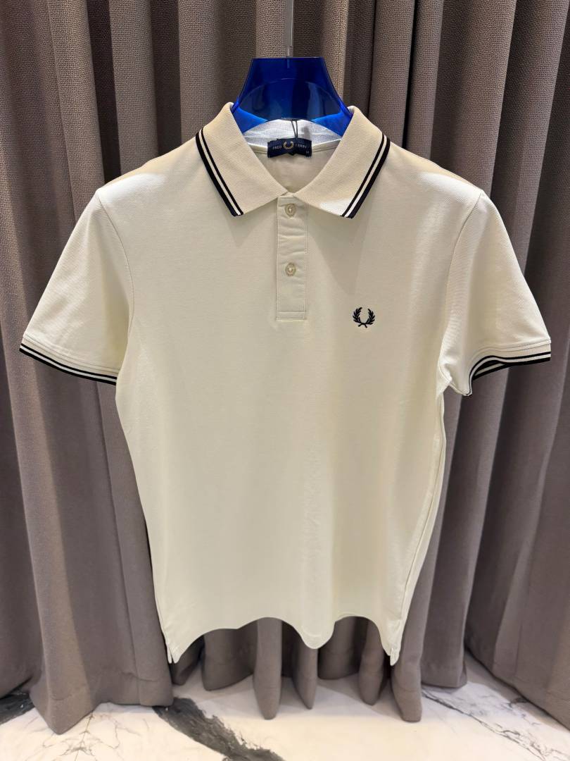 Fred Perry Chest Logo Polo T-shirt