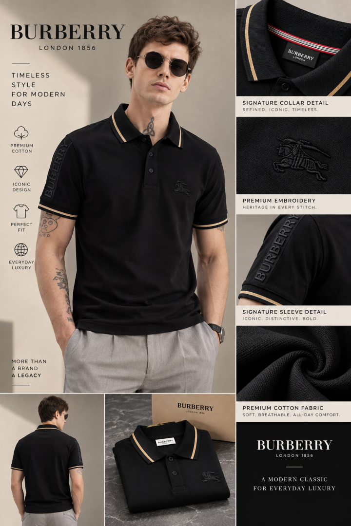Burberrry Premium T-Shirt 2707