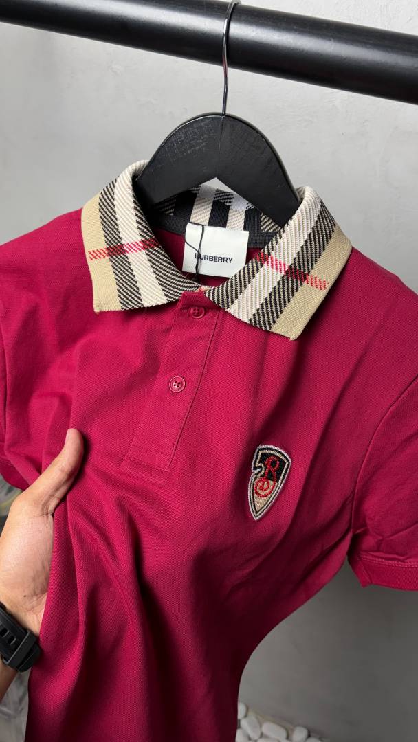 Burberr- Premium Polo T Shirts 2710