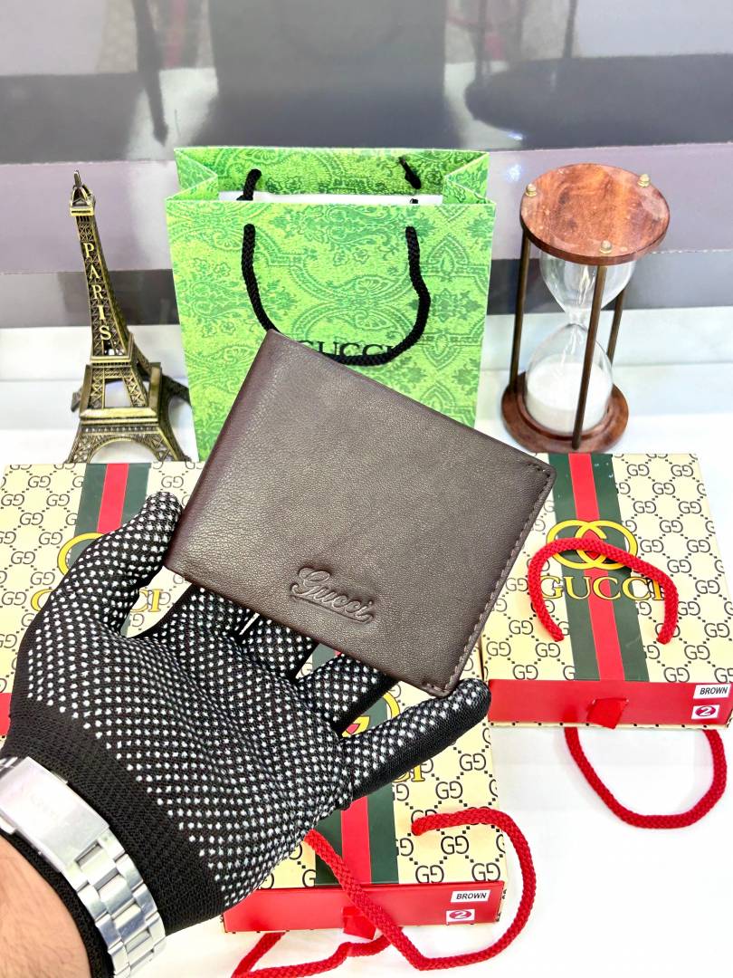 Guchi Wallet Brown Fa 18