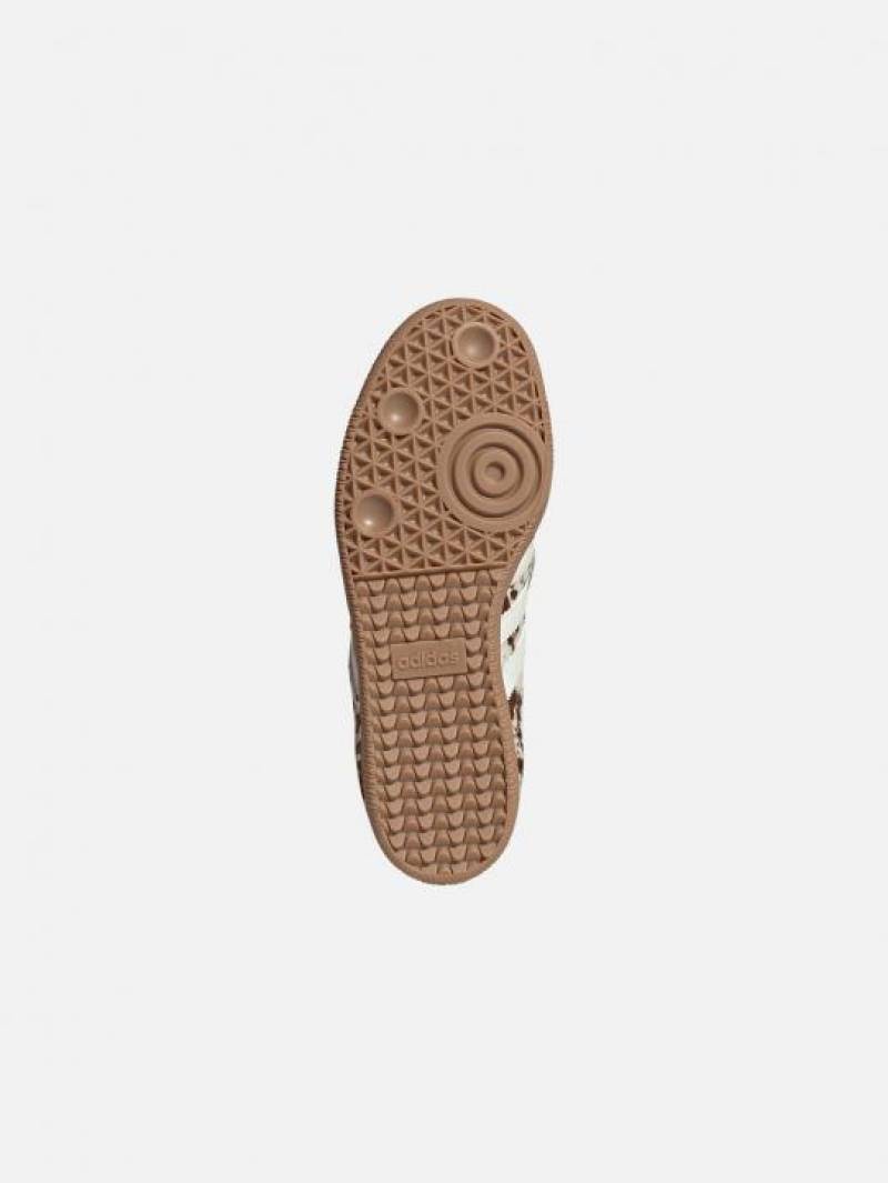 Adiddas SambaCow Print Brown White