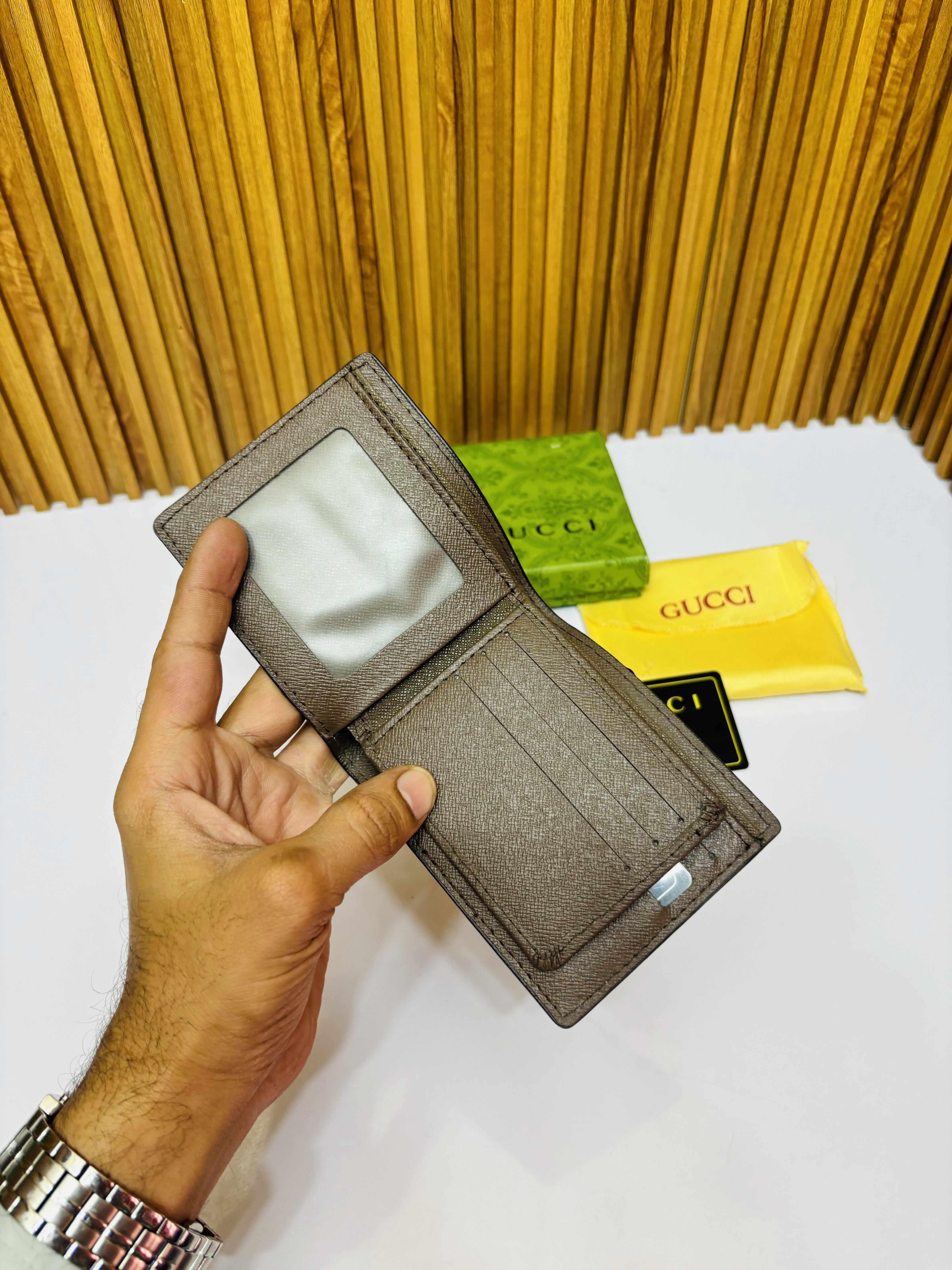 105 GUCHI PREMIUM QUALITY WALLET