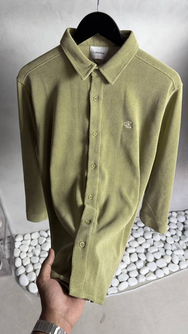 Calvin Kline Premium Corduroy Shirt 1057