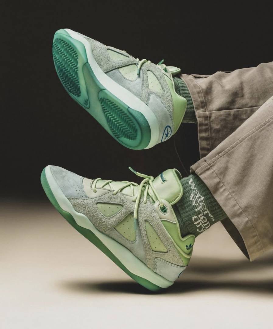 Addidas badbo 1.0 bad bunny green rit dye fix