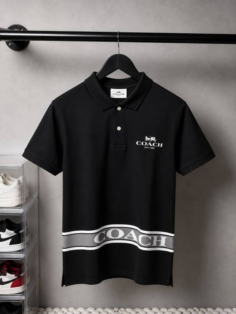 Coac_Premium Polo T shirt with OG box packaging 1816.    Sale-offer VS1000