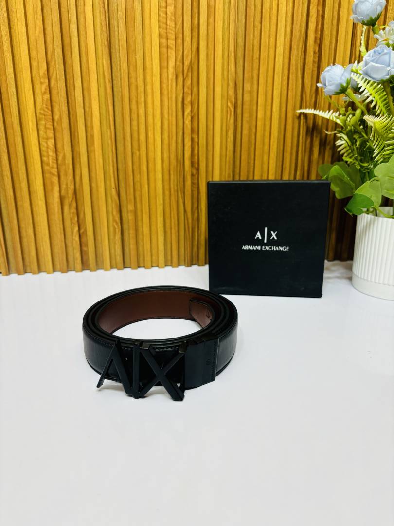 10 AX ARMAANI PREMIUM QUALITY REVERSIBLE BELT