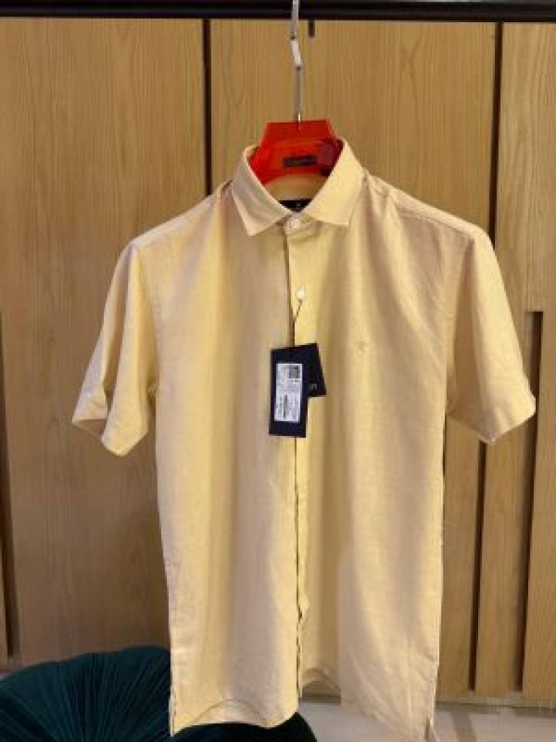 HACKET- IMPORTED STORE ARTICLE SHIRT BEIGE COLOURx
