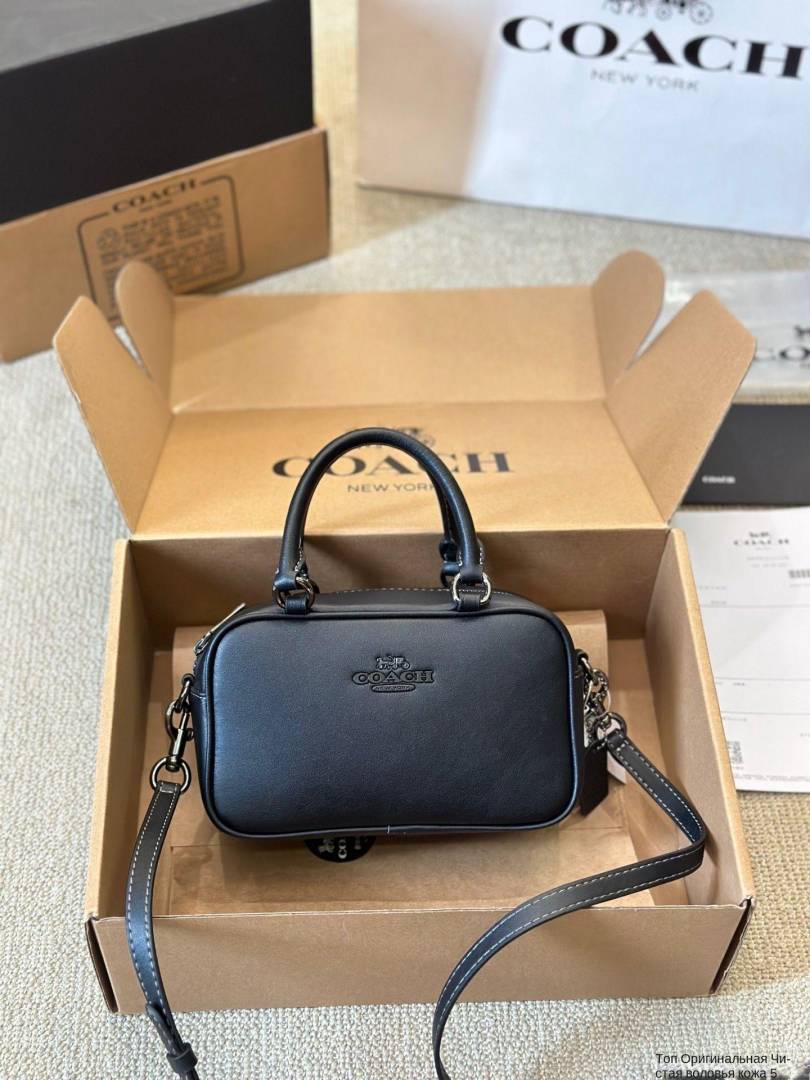 Coach Satchel Small Crossbody Bag With OriginalBox - Image 6