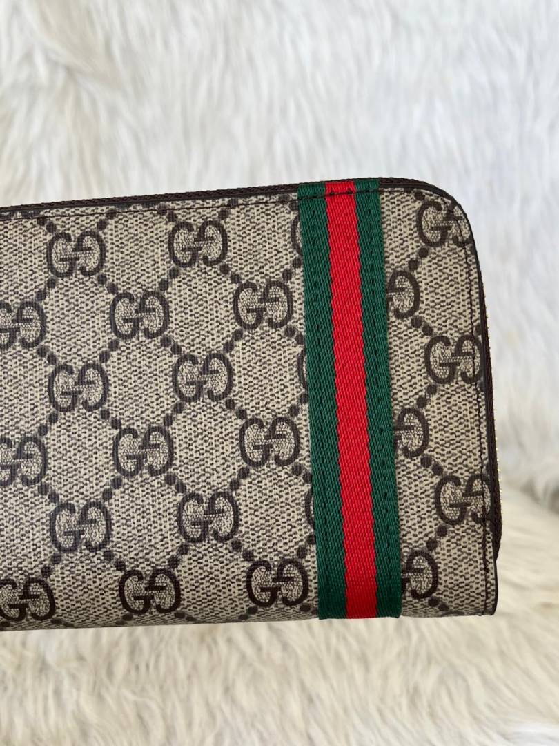 Guchi_151_Zippy_LongWallet_With_OriginalBox
