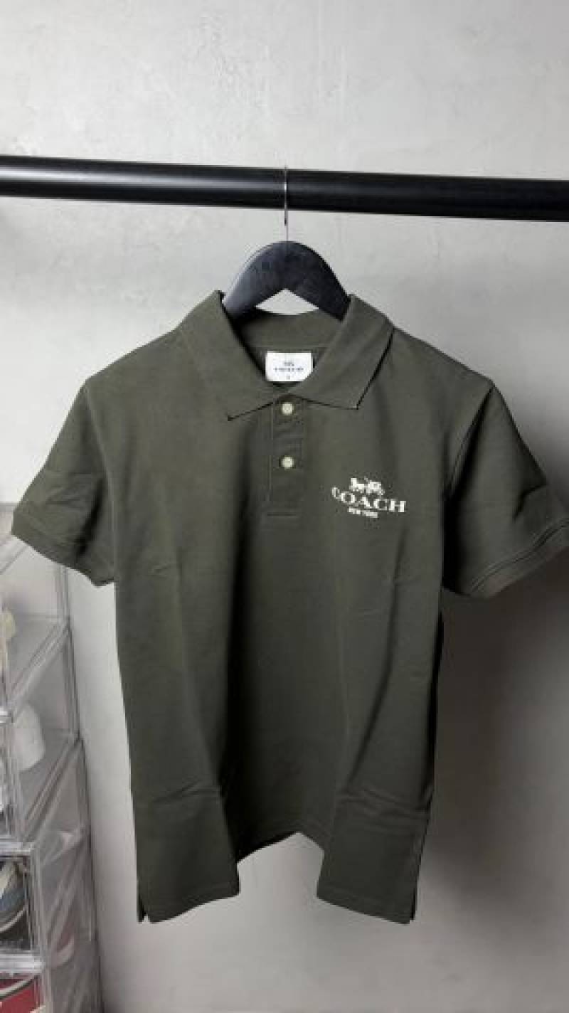 Coac Premium Polo T shirt with OG box packaging 1814 Sale Offer VS1000