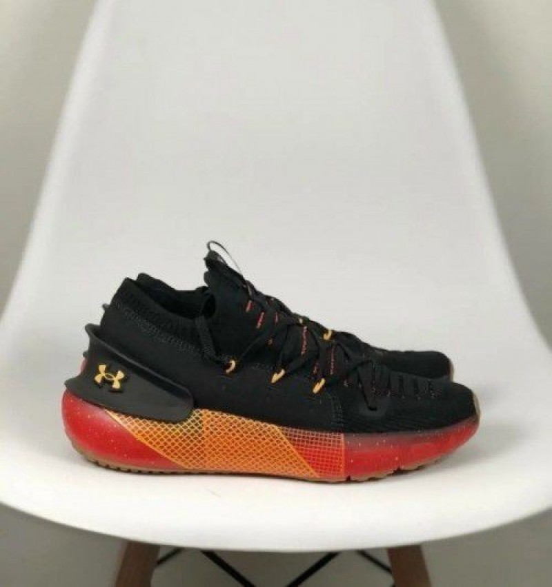 Under Armor Hovr Phantom 3 Black Orange fix