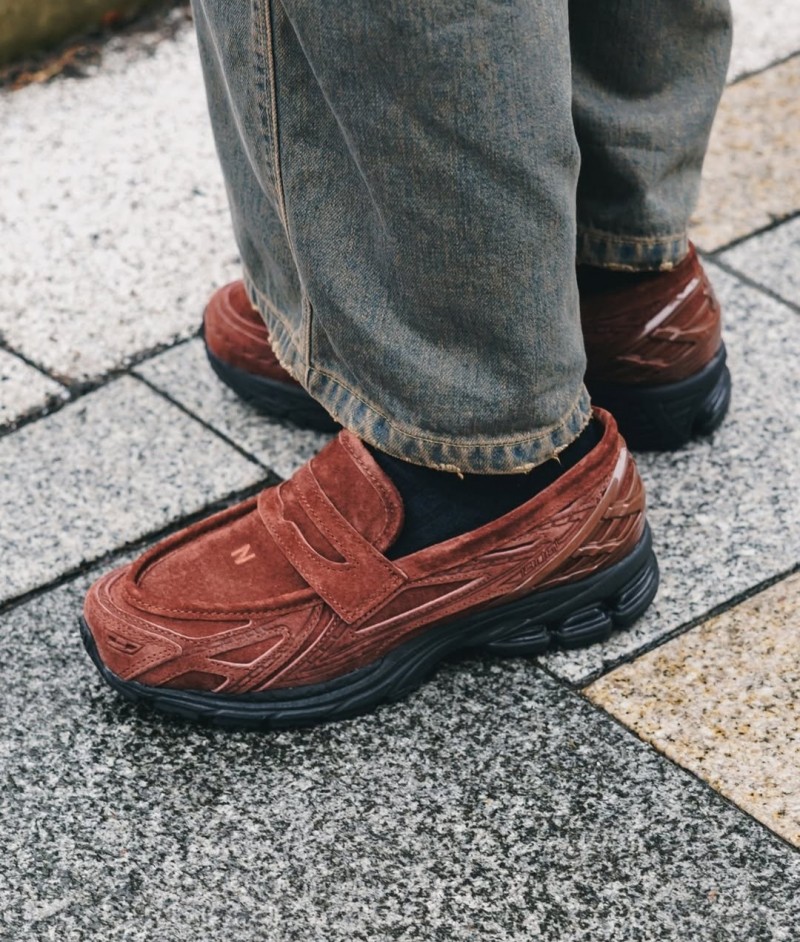1906L Suede Brown 705