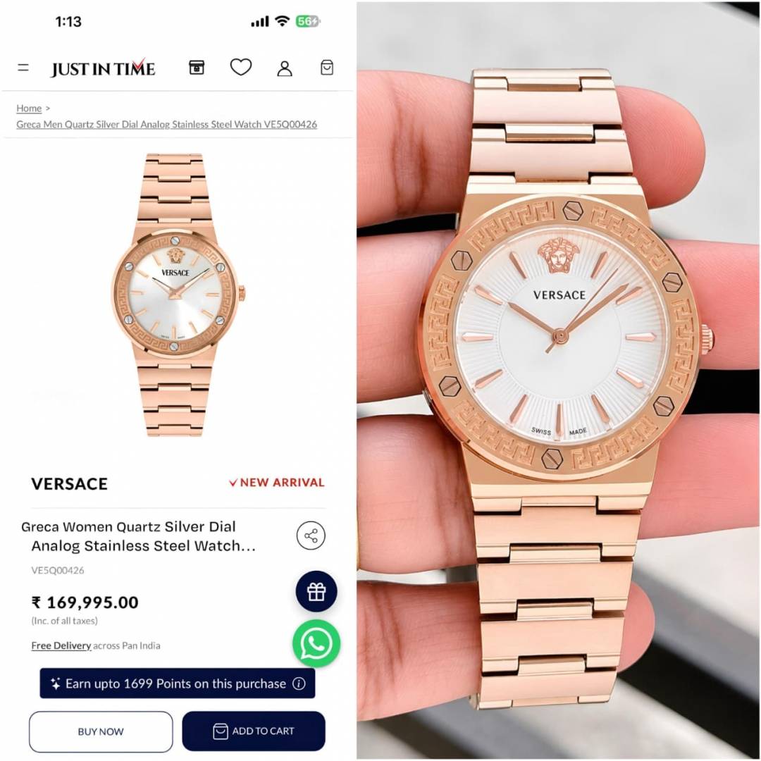 Versac e Watch For Her 771