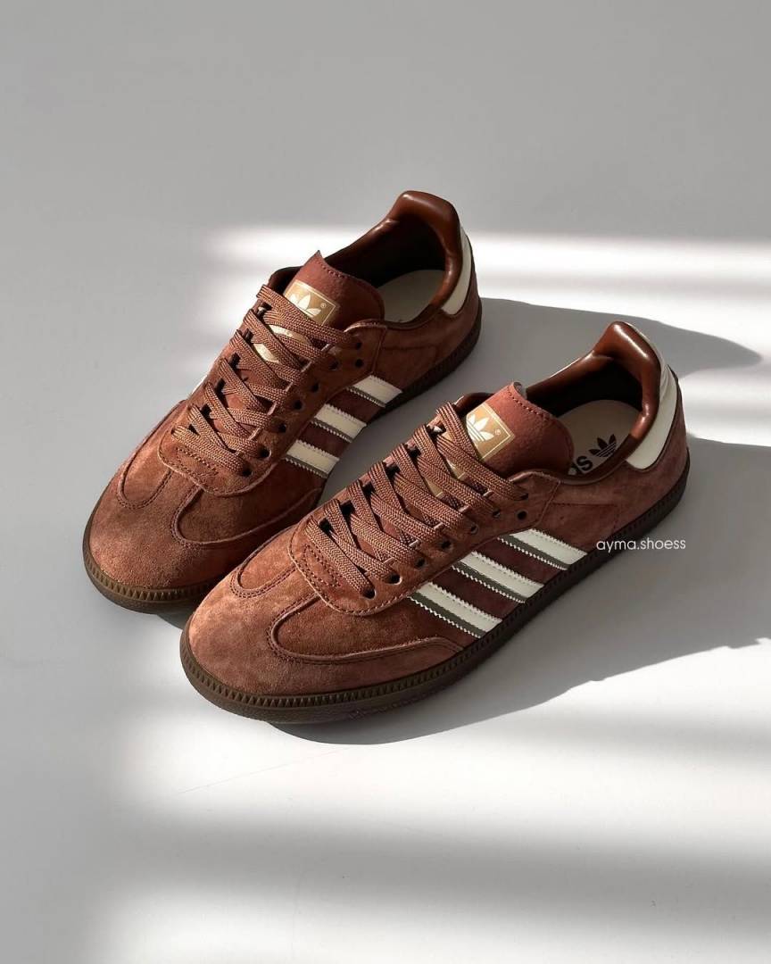 Adiddas Samba PreLoved Brown Men Leather Quality
